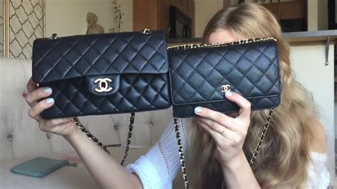 chanel woc vs small flap|fashionphile Chanel flap.